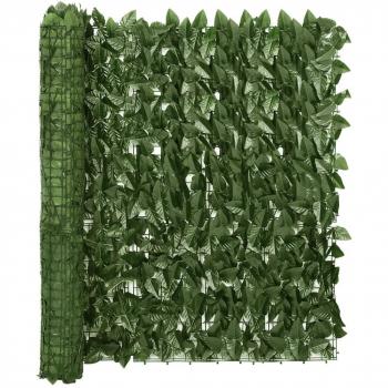 Écran d'intimité jardin vert foncé 600x100 cm