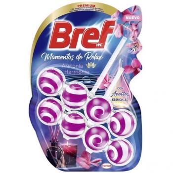 BREF Desinfectante WC Momentos de Relax