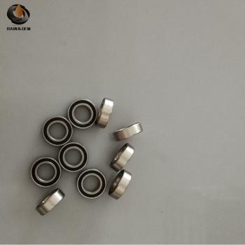 Bout de Roulement Inox Z X6ZZ L‑1260ZZ 6×12×4 mm