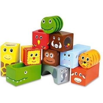 Cubes Sonores de la Savane