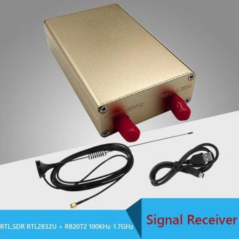 RTL SDR récepteur portable 100KHz-1.7GHz