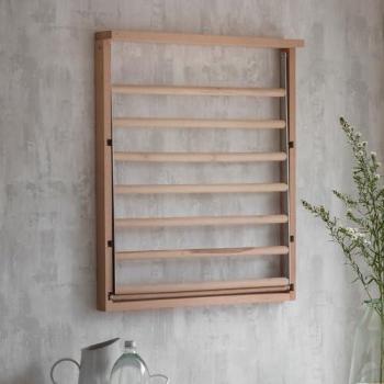Garden Trading Chalford Wood Wall Dryer – Outdoor Laundry
