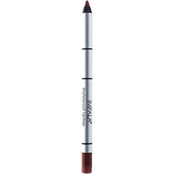 Impala Lippenfarbe Aubergine 225 – Bleistiftform, Cremig und Wasserfest