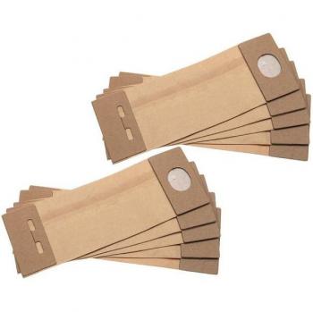 Vhbw Ersatz-Staubsaugerbeutel für Makita BO4563, BO4556K, BO4557, BO4565K, 10 St