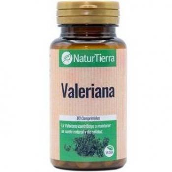 Naturtierra Valériane 80 Tablettes
