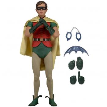 Neca Figura Batman 1966 1/4 Robin (Burt Ward) 43 Cm