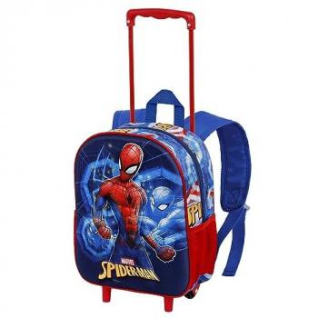 Mochila Spiderman Color Rojo y Azul