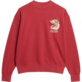 Sweat Suika Rouge Ample Femme Taille 42