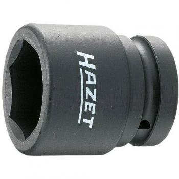 Llave de vaso de impacto HAZET 1100S-33, hexagonal, cuadrado hueco 1 (25 mm), perfil hexagonal exterior 33 mm