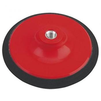 Sealey PTC/150VA/M14 DA Backing Pad for Hook & Loop Discs Ø148mm M14 x 2mm