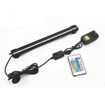 18.5inch 12V RGB Submersible Air Bubble Light Bar for Fish Tanks