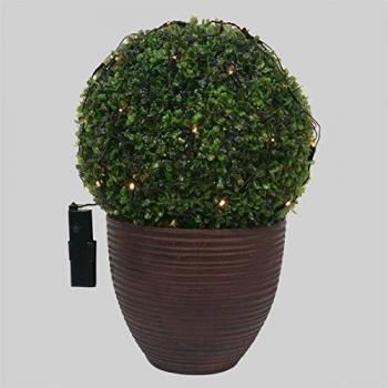Kaemingk Lichterkette LED Lichternetz für Buchsbaum