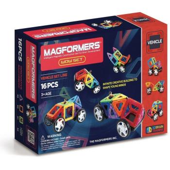 Magformers 707004 Wow Magnetisches Bausteinset