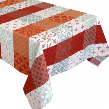 Nappe Carces Rectangulaire en Jacquard 170x350 cm