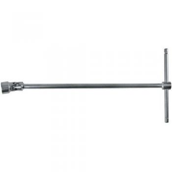 Chiave a T Snodata 14 mm Cromovanadio 500 mm Maurer Plus