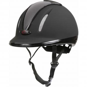 Covalliero Carbonic Riding Helmet Anthracite