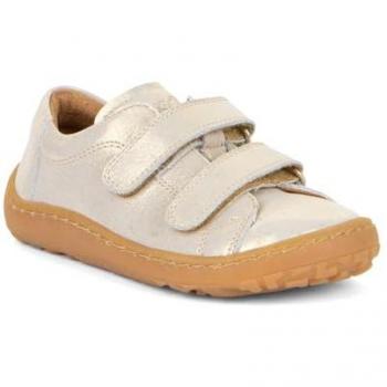 Froddo® Klettschuhe Barefoot Gold Shine
