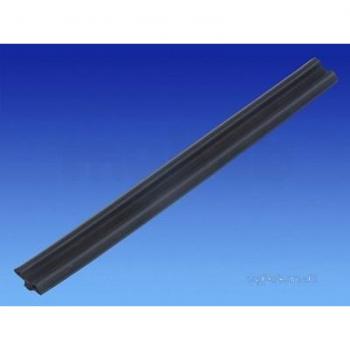 Wavin OSMA Squareline 100mm Guttering Range Seals (5 Pack)