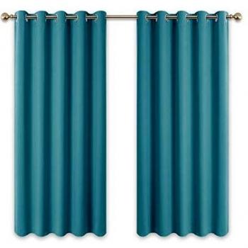 PONY DANCE Eyelet Window Curtains