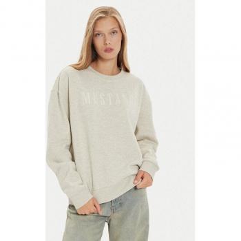 Lindsey Grigia Regular Fit – Felpa Mustang 1015262
