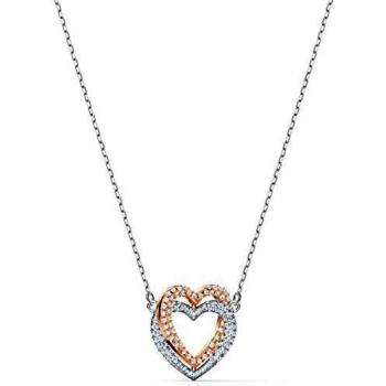 Collar Swarovski Infinity Corazones