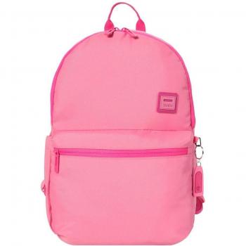Mochila Totto Dragonet con compartimento para tablet de color rosa