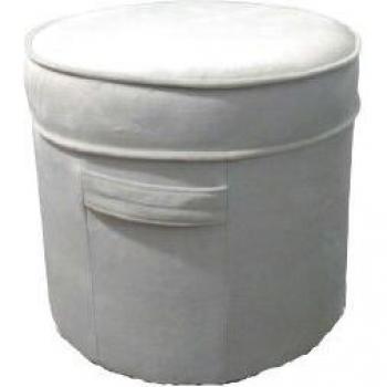 Circular Puff Stool 48cm Diameter x 45cm Height