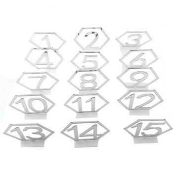 Espejo Hexagonal Hueco N°4