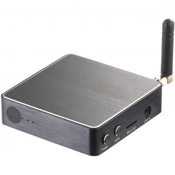 AuVisio WLAN Audio Bridge – High‑End Streaming Receiver