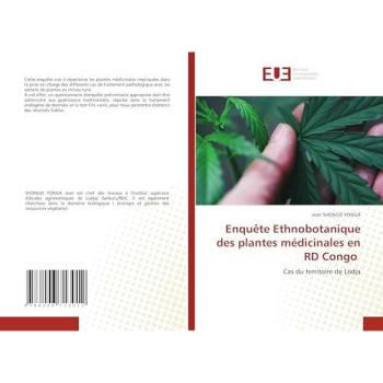 Shongo Yonga, Jean: Enquête Ethnobotanique des plantes médicinales en RD Congo