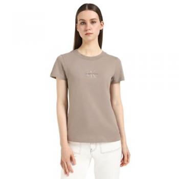 T-shirt logo monogramme