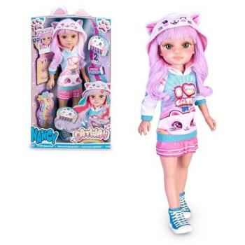 Bambola Famosa NAC75000 NANCY Catwaii