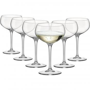 Lot de 6 verres à cocktail Bormioli Rocco 30.5 cl