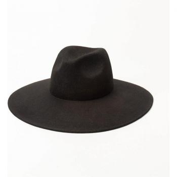 Winter Wool Felt Wide Brim Hat