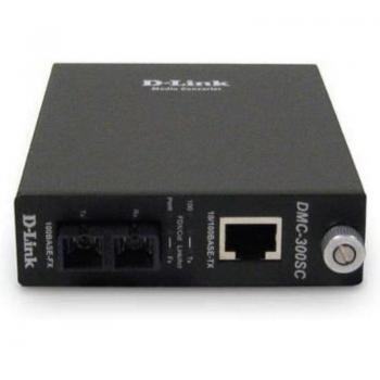 D-LINK M CONV 1XRJ45 10/100-1XSC 2 KM DMC-300SC