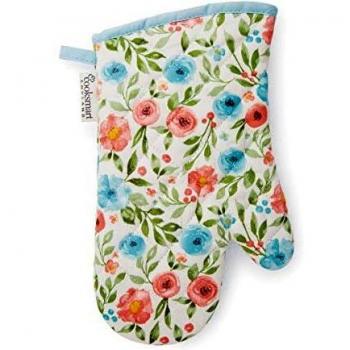 Cooksmart Single Double Oven Gloves Apron