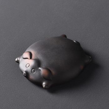 Utensilios de té de Kung Fu en cerámica púrpura