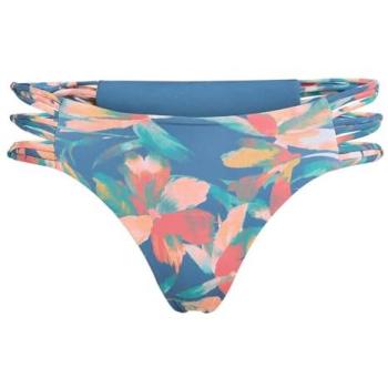 O'Neill Bikini Boulders Strappy Blu con Motivo Tropicale 40