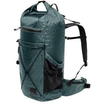 Mochila Unisex Jack Wolfskin 30L Rolltop Verde Slate
