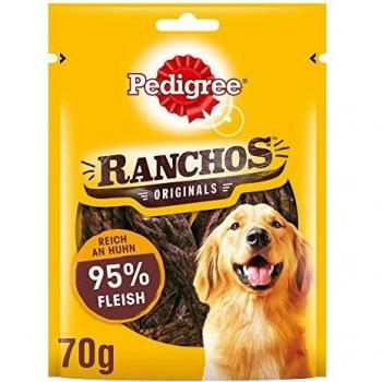 Pedigree Snack Ranchos mit Huhn 80g