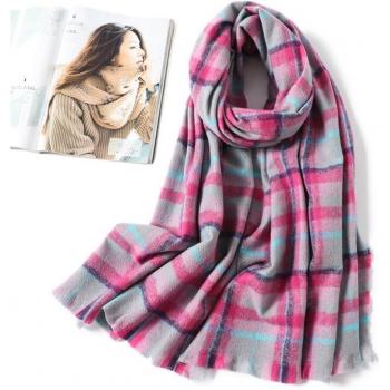 Foulard Tricoté en Cachemire