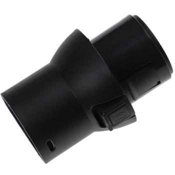 VHBW Black Vacuum Hose Connector for Miele Cleaners