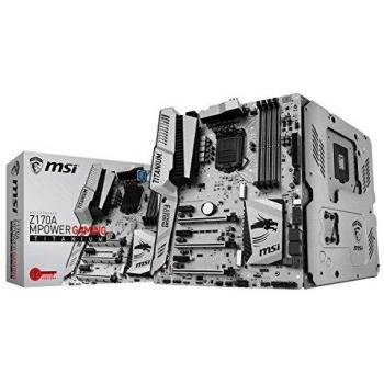 MSI Z170A MPOWER GAMING TITANIUM Carte mère LGA1151