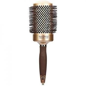 Cepillo Redondo COIPRO 64/90mm NanoTérmico con Cuerpo Cerámico y Cerdas de Nylon