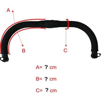 PU Leather Bumper Sleeve for Cybex Mios Stroller