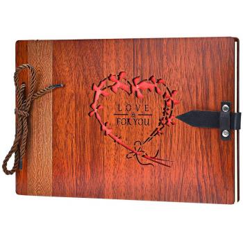 ZEEYUAN Selbstgestaltetes Fotoalbum Jubiläum Valentinstag