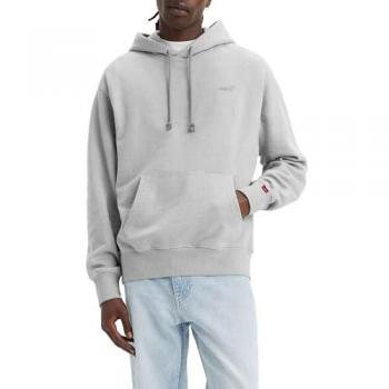 Levi's Felpa Authentic Grigio Relaxed Fit