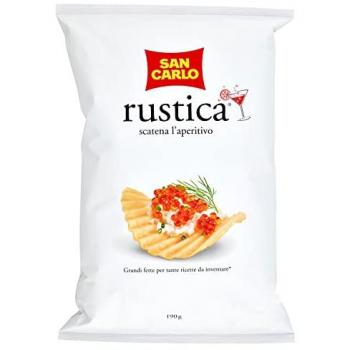 Patatine San Carlo 190g Rustiche
