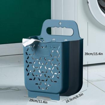 Foldable Clothes Storage Wall Unit