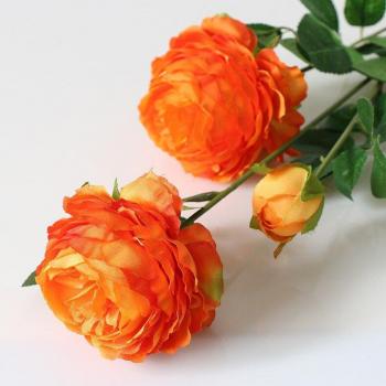 European Silk Peony and Foreign Rose Wedding Flower